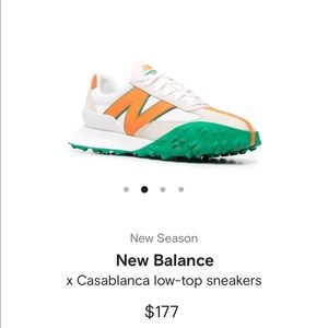 New Balance Casablanca size 8.5